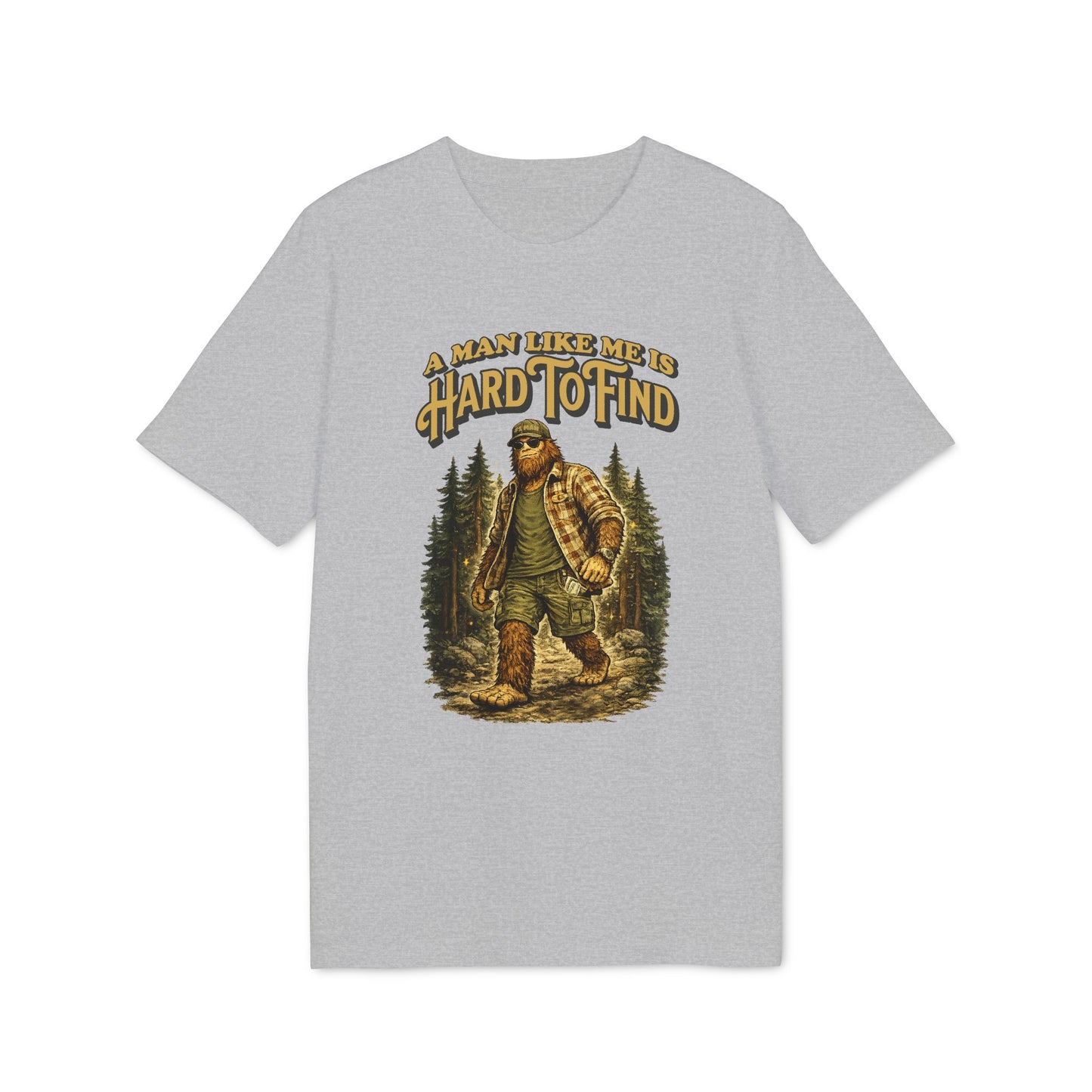 Lustiges Männer-Shirt: A man like me is hard to find