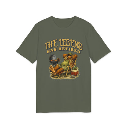 Witziges Bigfoot-Shirt für Rentner