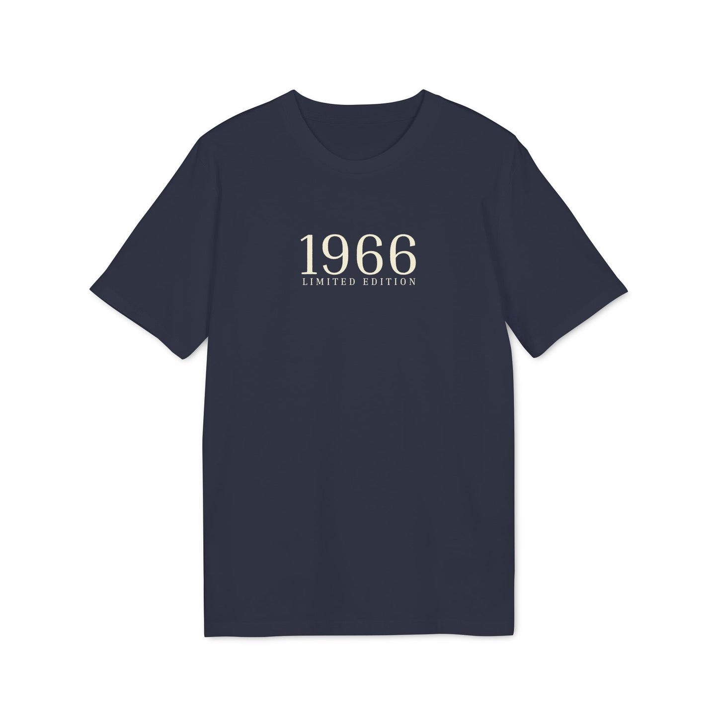 1966 Limited Edition Damen & Herren Shirt aus Bio-Baumwolle