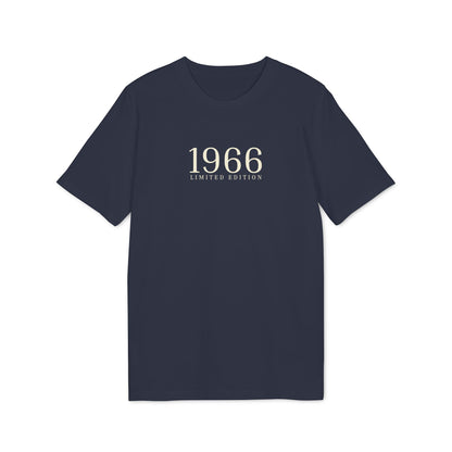 1966 Limited Edition Damen & Herren Shirt aus Bio-Baumwolle