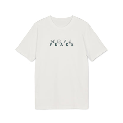 Peace Shirt mit Symbolen, Bio-Baumwolle
