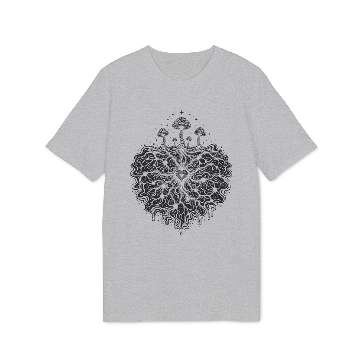 Psychedelisches Pilz-Netzwerk Shirt