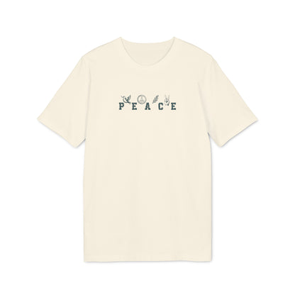 Peace Shirt mit Symbolen, Bio-Baumwolle