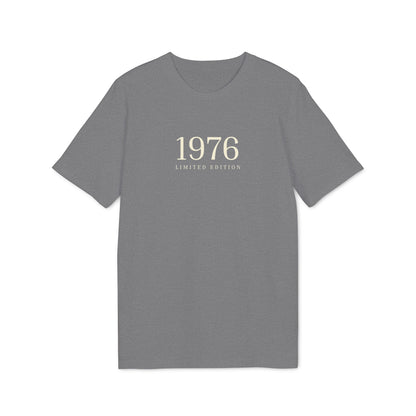 1976 Limited Edition Damen & Herren Shirt aus Bio-Baumwolle