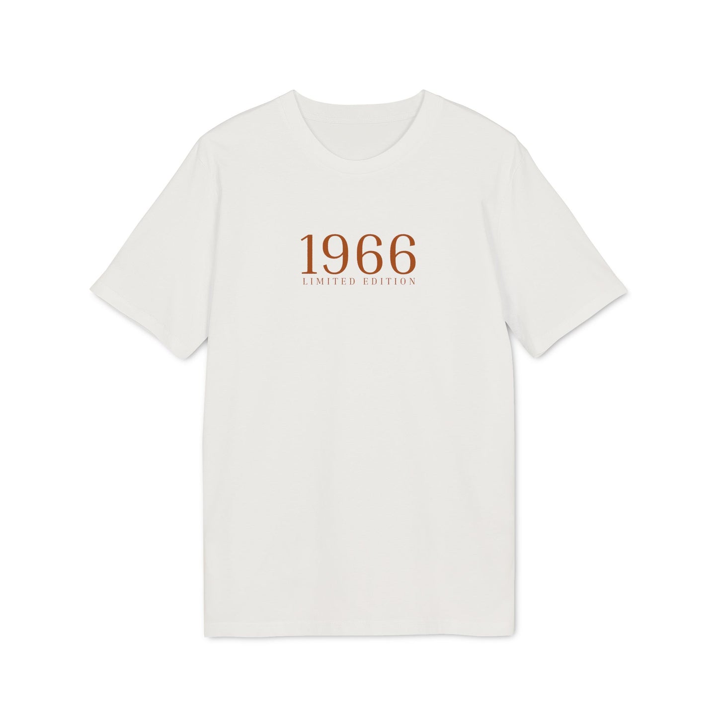 1966 Limited Edition Damen & Herren Shirt aus Bio-Baumwolle