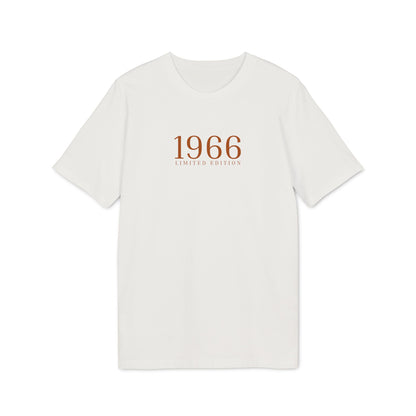 1966 Limited Edition Damen & Herren Shirt aus Bio-Baumwolle