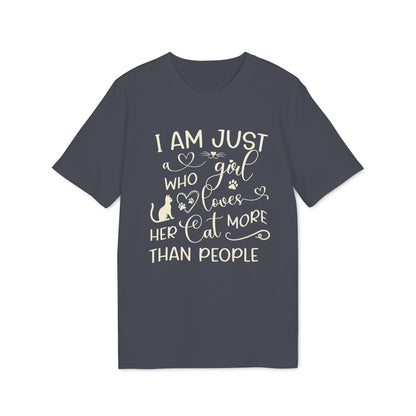 Nachhaltiges und humorvolles Katzen-Liebhaber T-Shirt