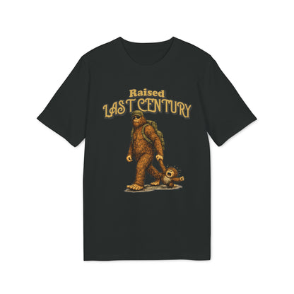Lustiges Bigfoot Shirt Herren - Raised Last Century