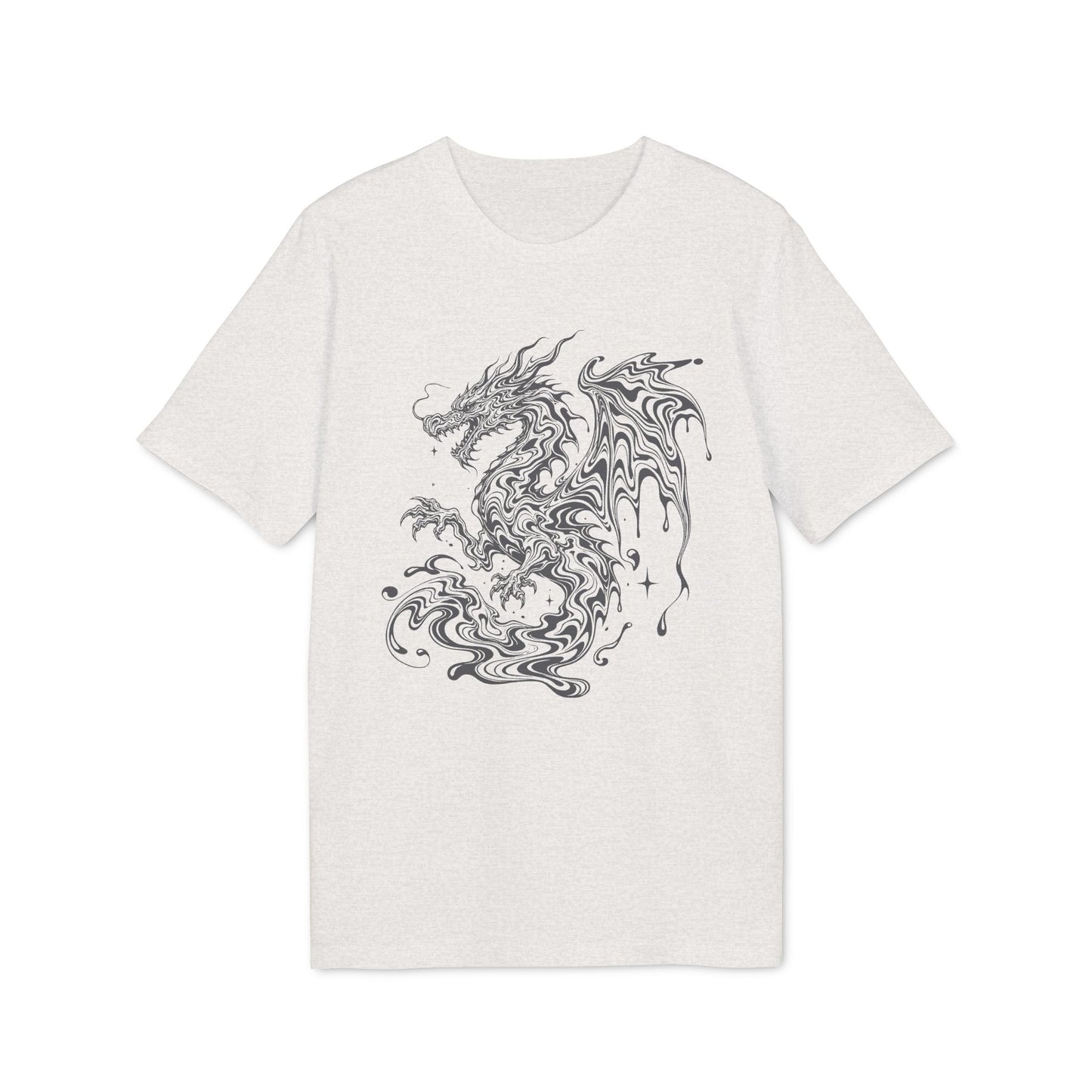 Psychedelischer Drachen - T-Shirt für Damen und Herren