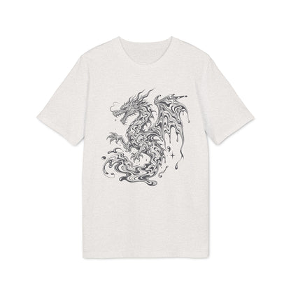 Psychedelischer Drachen - T-Shirt für Damen und Herren