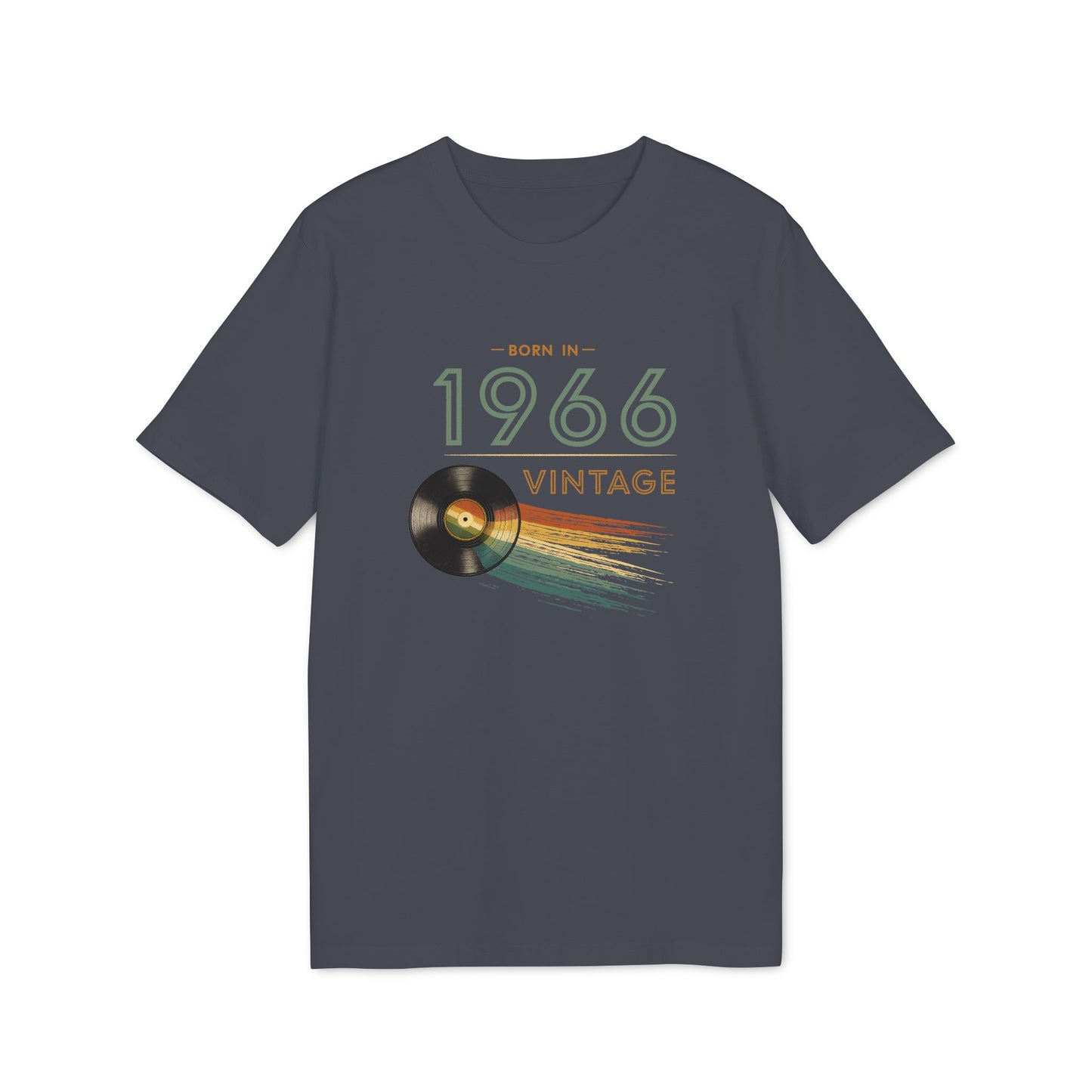 1966 Vintage T-Shirt, 60. Geburtstag Männer