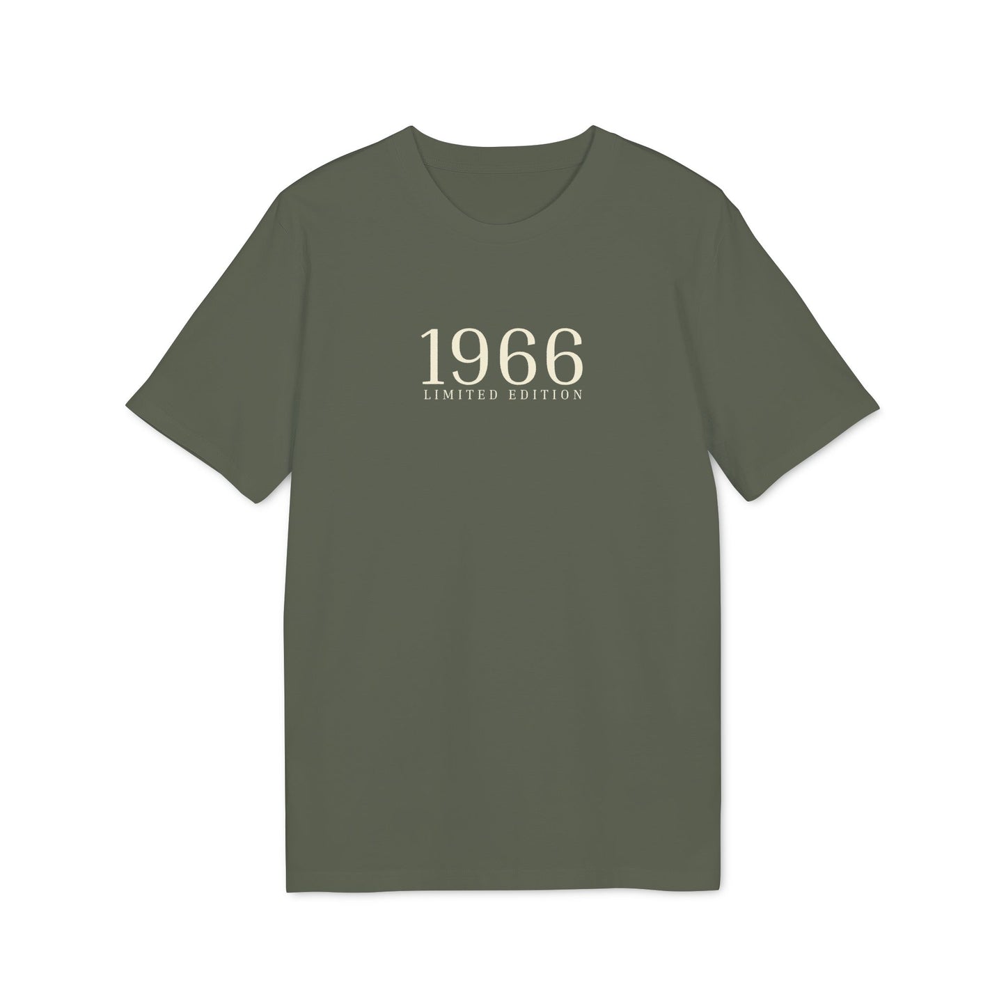 1966 Limited Edition Damen & Herren Shirt aus Bio-Baumwolle