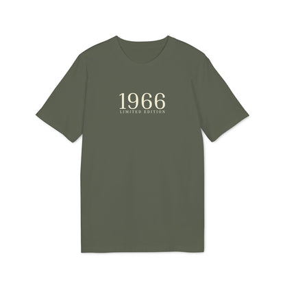 1966 Limited Edition Damen & Herren Shirt aus Bio-Baumwolle