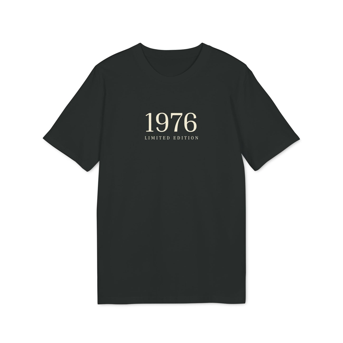1976 Limited Edition Damen & Herren Shirt aus Bio-Baumwolle