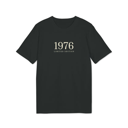 1976 Limited Edition Damen & Herren Shirt aus Bio-Baumwolle