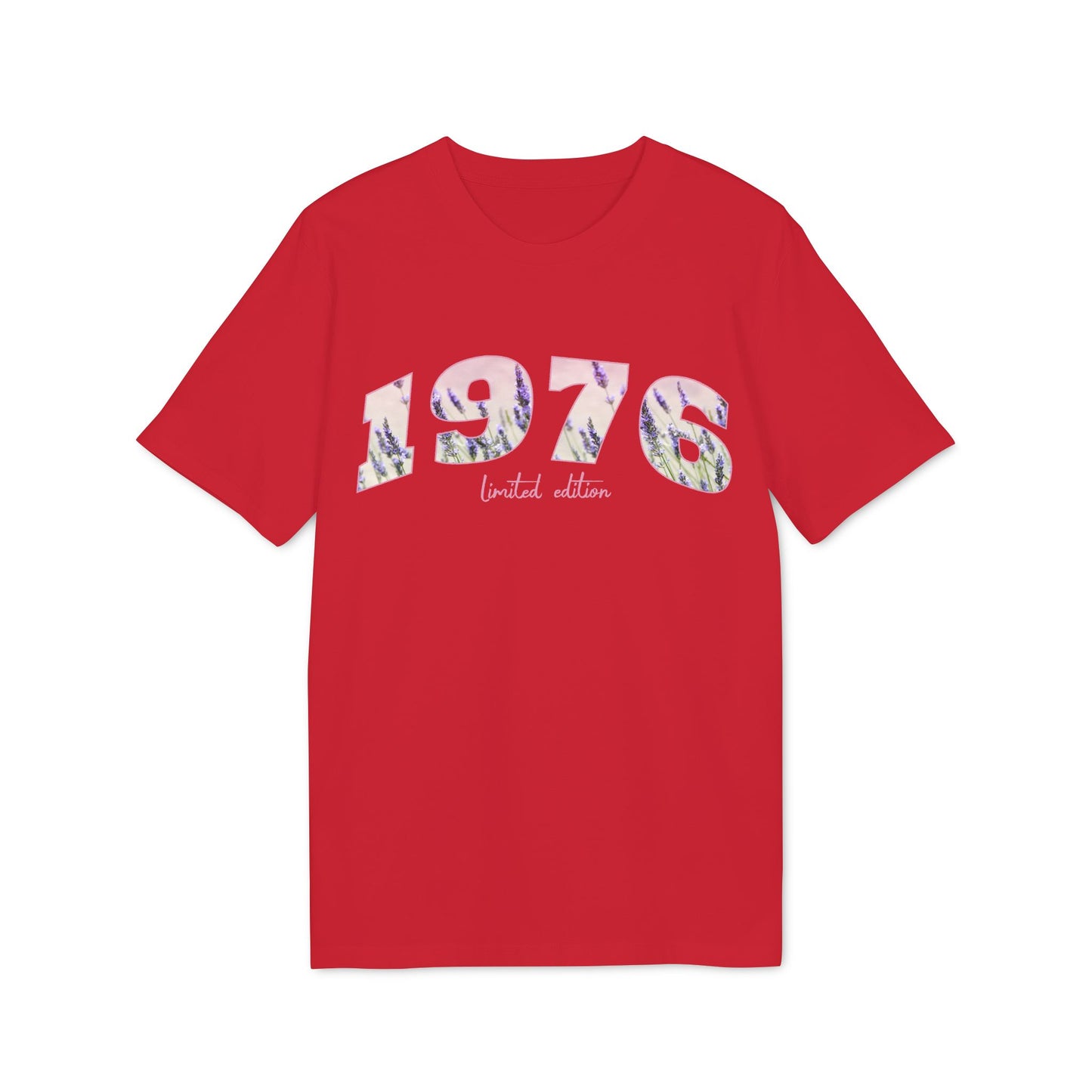 1976 Limited Edition Shirt Damen Bio-Baumwolle