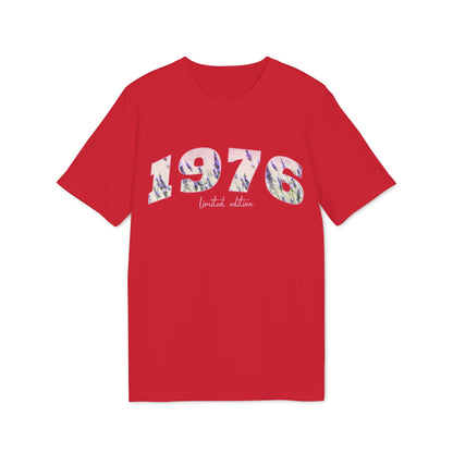 1976 Limited Edition Shirt Damen Bio-Baumwolle