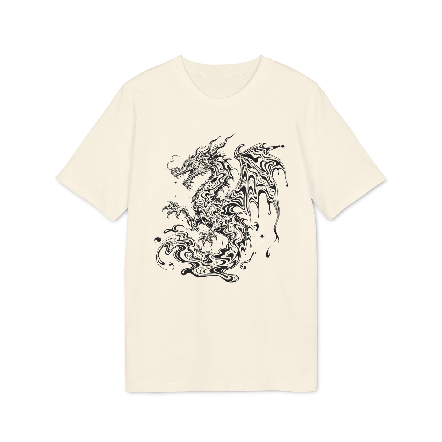 Psychedelischer Drachen - T-Shirt für Damen und Herren