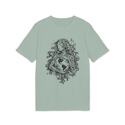 Spirituelles Shirt mit Mutter Erde