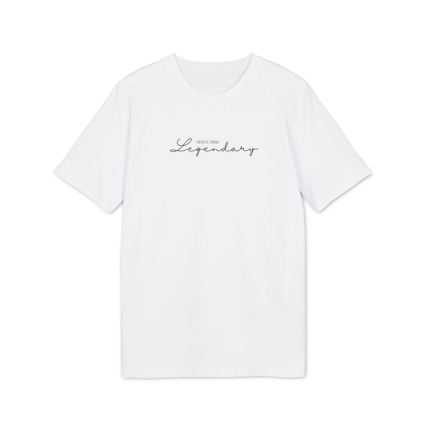 Legendary since 1966, nachhaltiges Shirt zum 60. Geburtstag