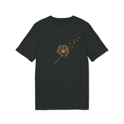 Nachhaltiges Löwenzahn Blumen T-Shirt Damen