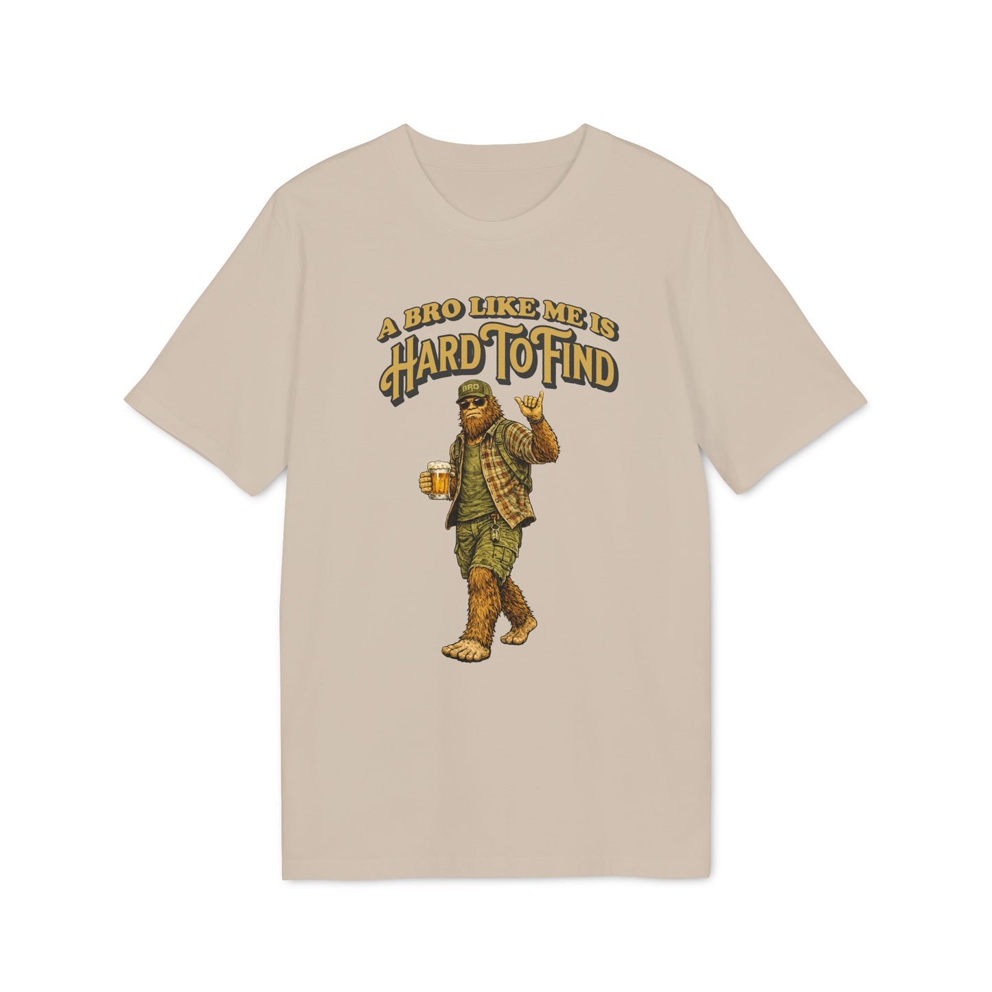 Lustiges Geschenk für Kumpel oder Bruder: A bro like me is hard to find