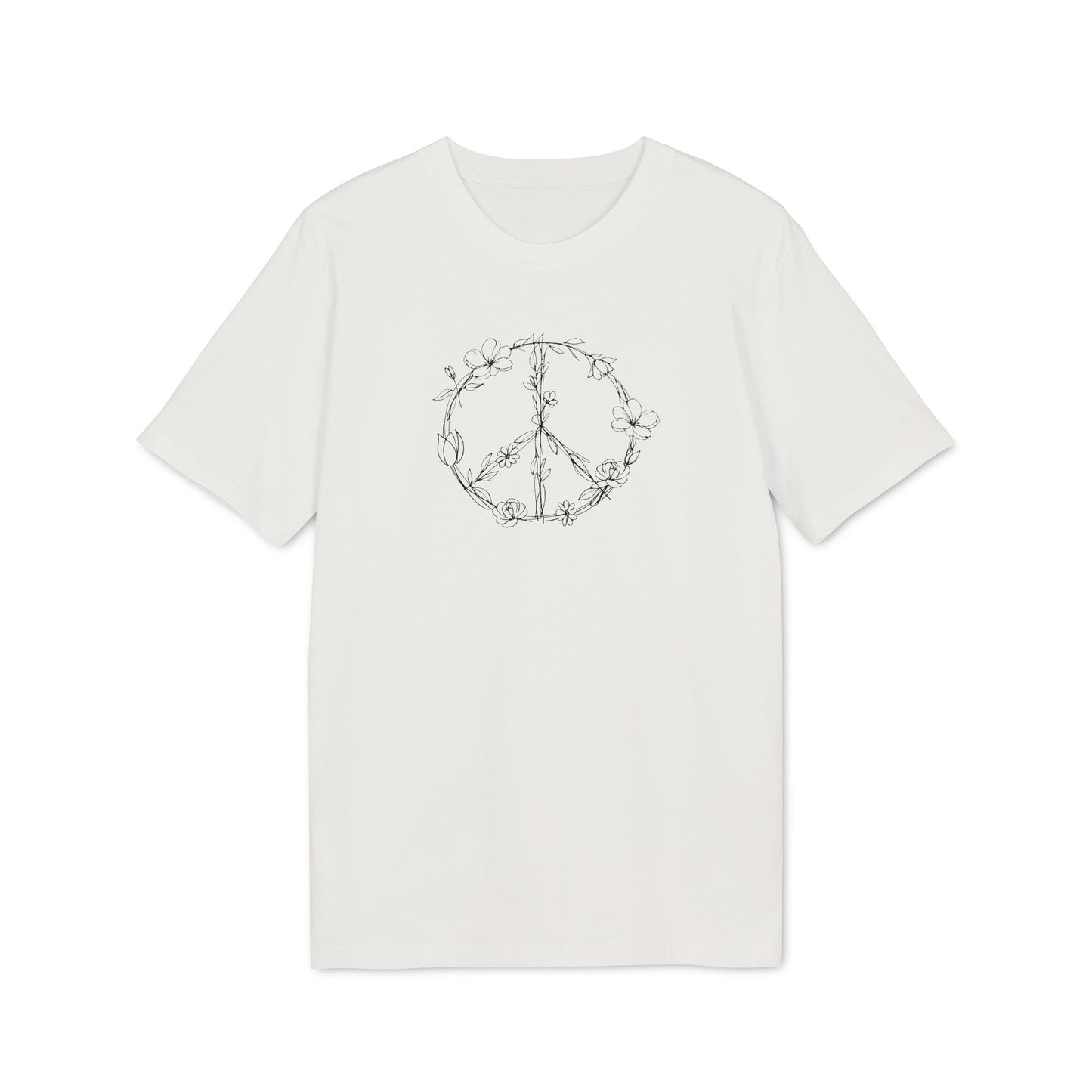 Hippie Peace Zeichen T-Shirt