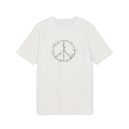 Hippie Peace Zeichen T-Shirt