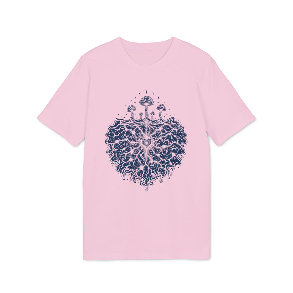 Psychedelisches Pilz-Netzwerk Shirt