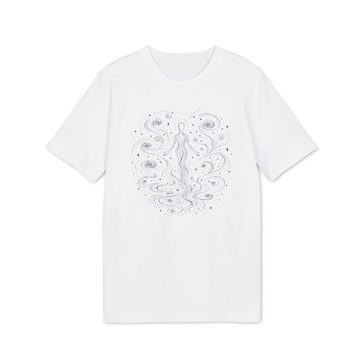 Seele & Kosmos, psychedelisches T-Shirt