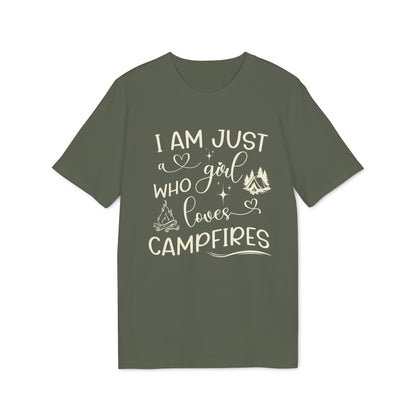Nachhaltiges Camping Shirt Damen Bio Baumwolle
