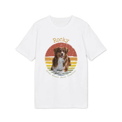 Personalisiertes T-Shirt mit deinem Lieblingstier im Retro-Design