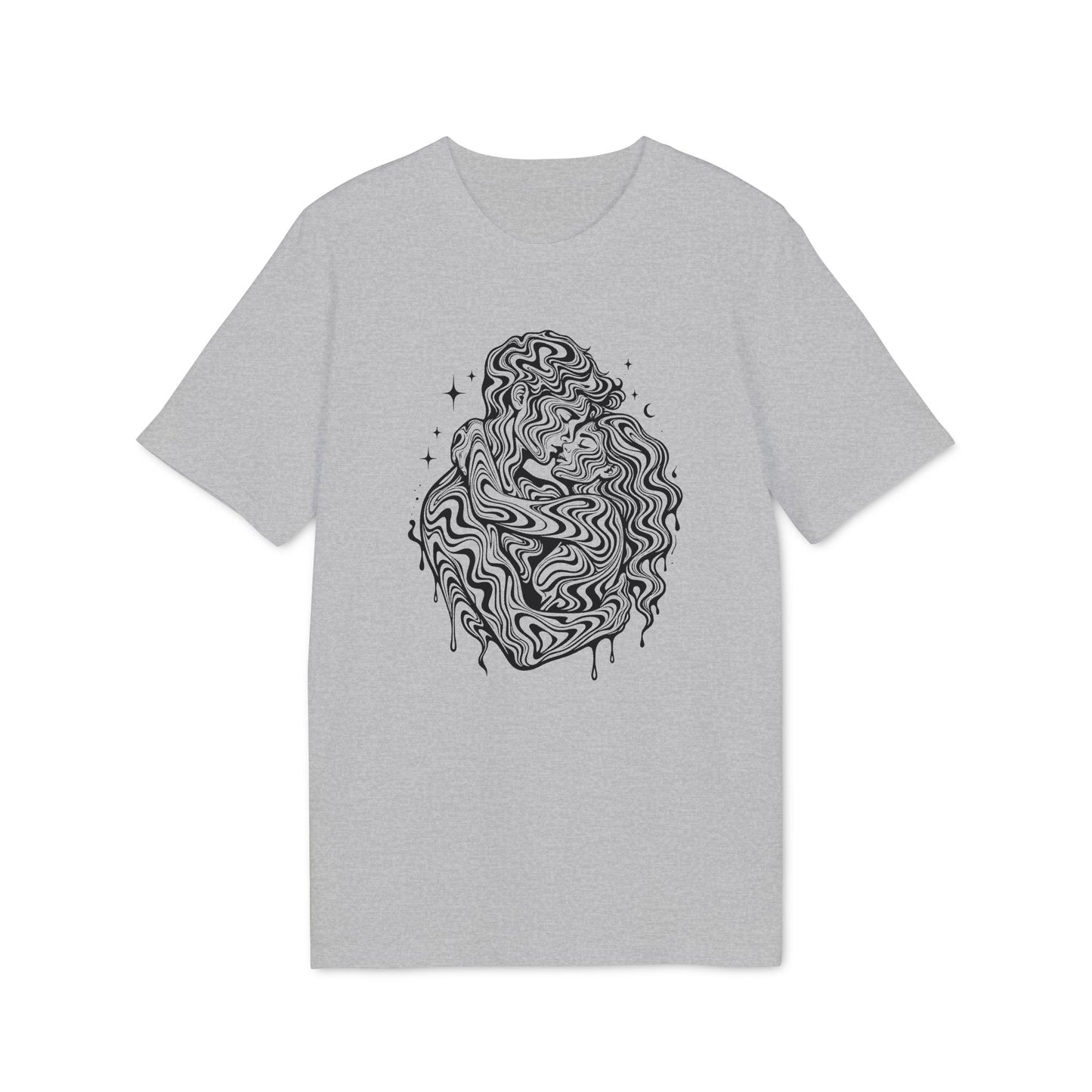 Motiv der zeitlosen Verbundenheit - T-Shirt für Damen und Herren