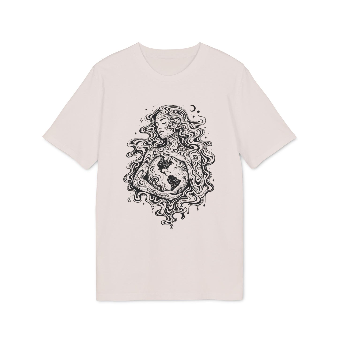 Spirituelles Shirt mit Mutter Erde
