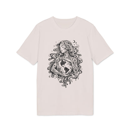 Spirituelles Shirt mit Mutter Erde