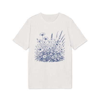 Wildblumen Damen T-Shirt Bio-Baumwolle