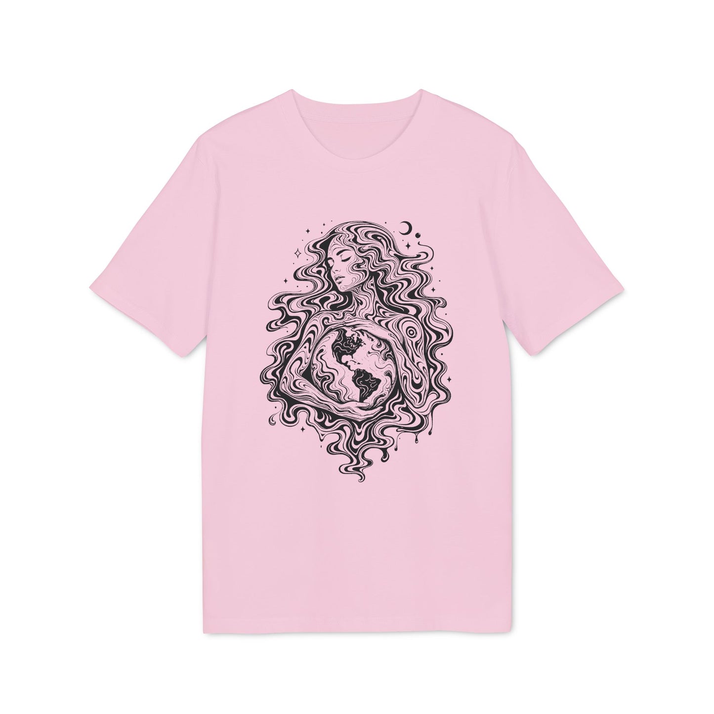 Spirituelles Shirt mit Mutter Erde