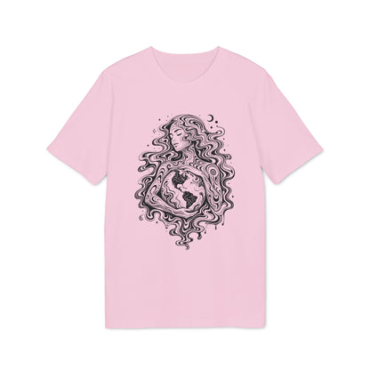 Spirituelles Shirt mit Mutter Erde