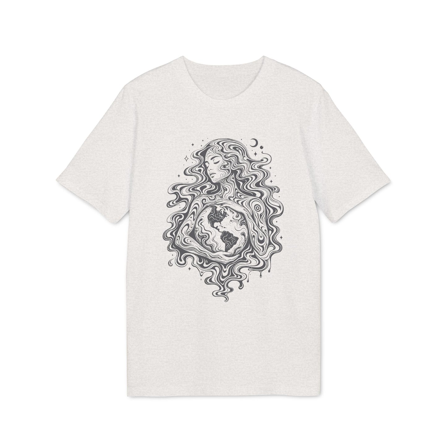 Spirituelles Shirt mit Mutter Erde