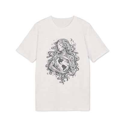 Spirituelles Shirt mit Mutter Erde