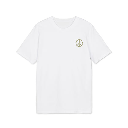 Peace Shirt Damen & Herren, Bio-Baumwolle