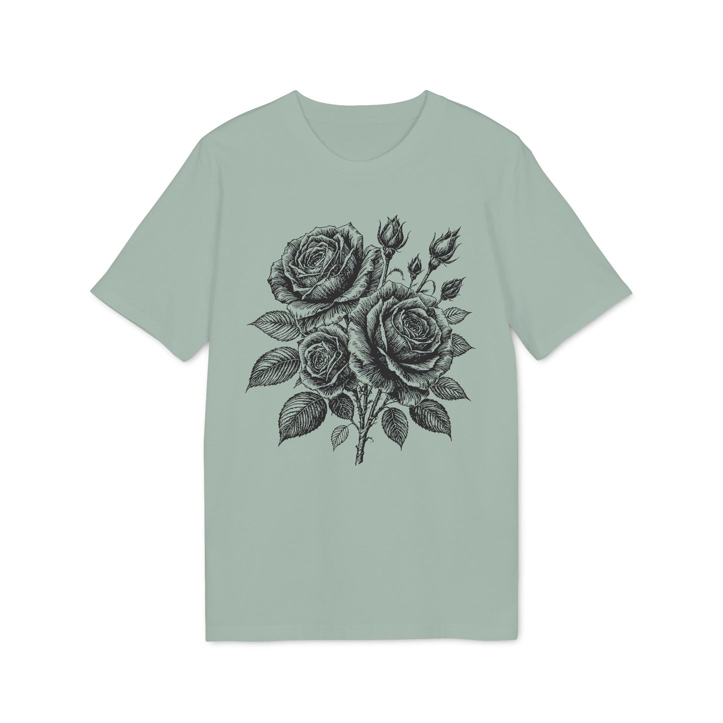 Nachhaltiges Vintage Rosen T-Shirt