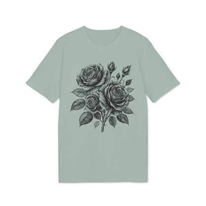 Nachhaltiges Vintage Rosen T-Shirt