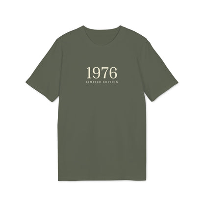 1976 Limited Edition Damen & Herren Shirt aus Bio-Baumwolle