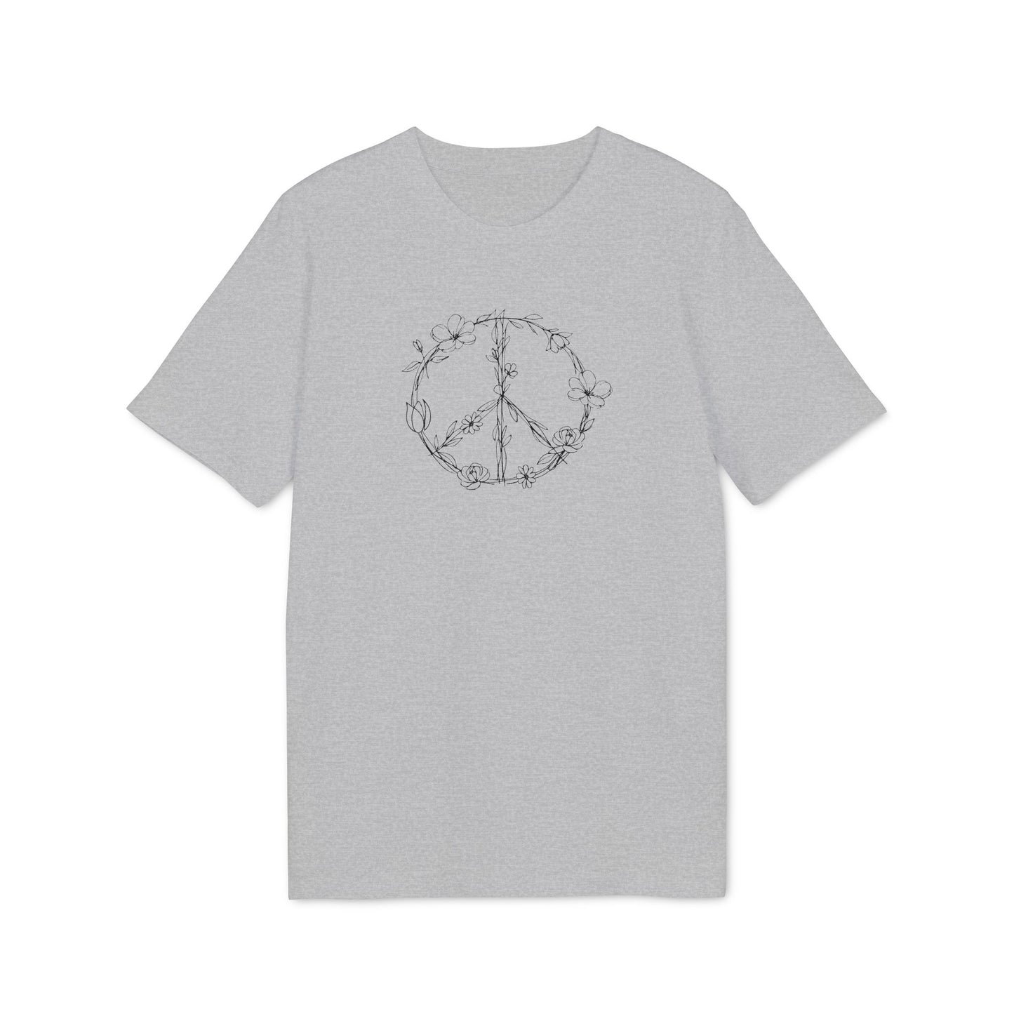 Hippie Peace Zeichen T-Shirt