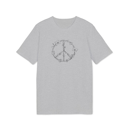 Hippie Peace Zeichen T-Shirt
