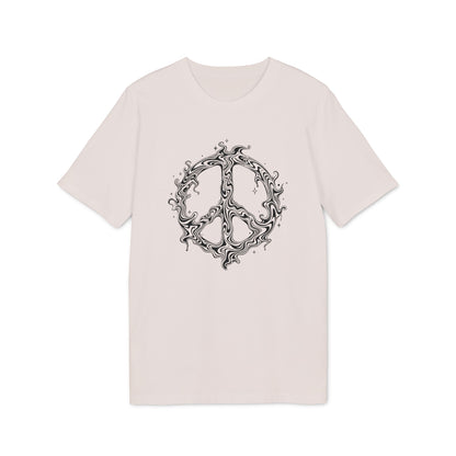 Psychedelisches Friedens-Shirt für Damen und Herren