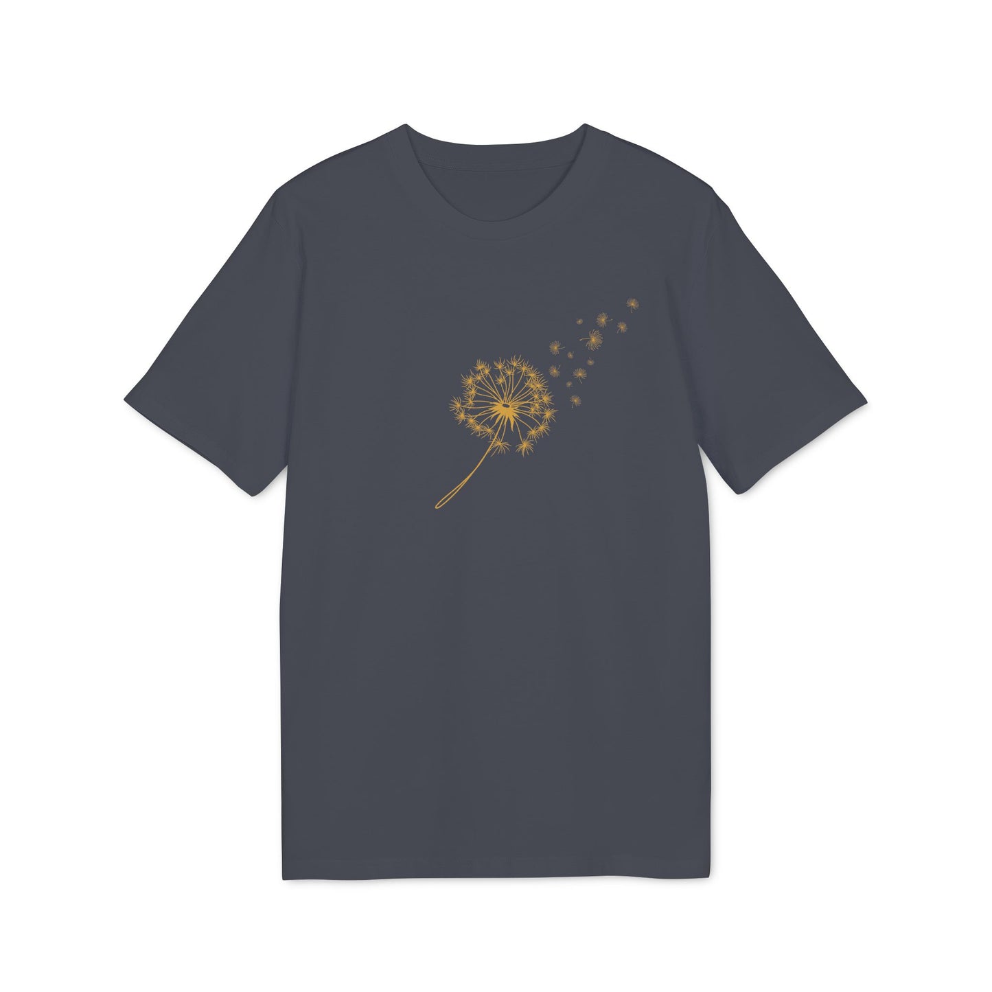 Nachhaltiges Löwenzahn Blumen T-Shirt Damen