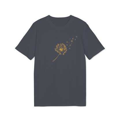 Nachhaltiges Löwenzahn Blumen T-Shirt Damen
