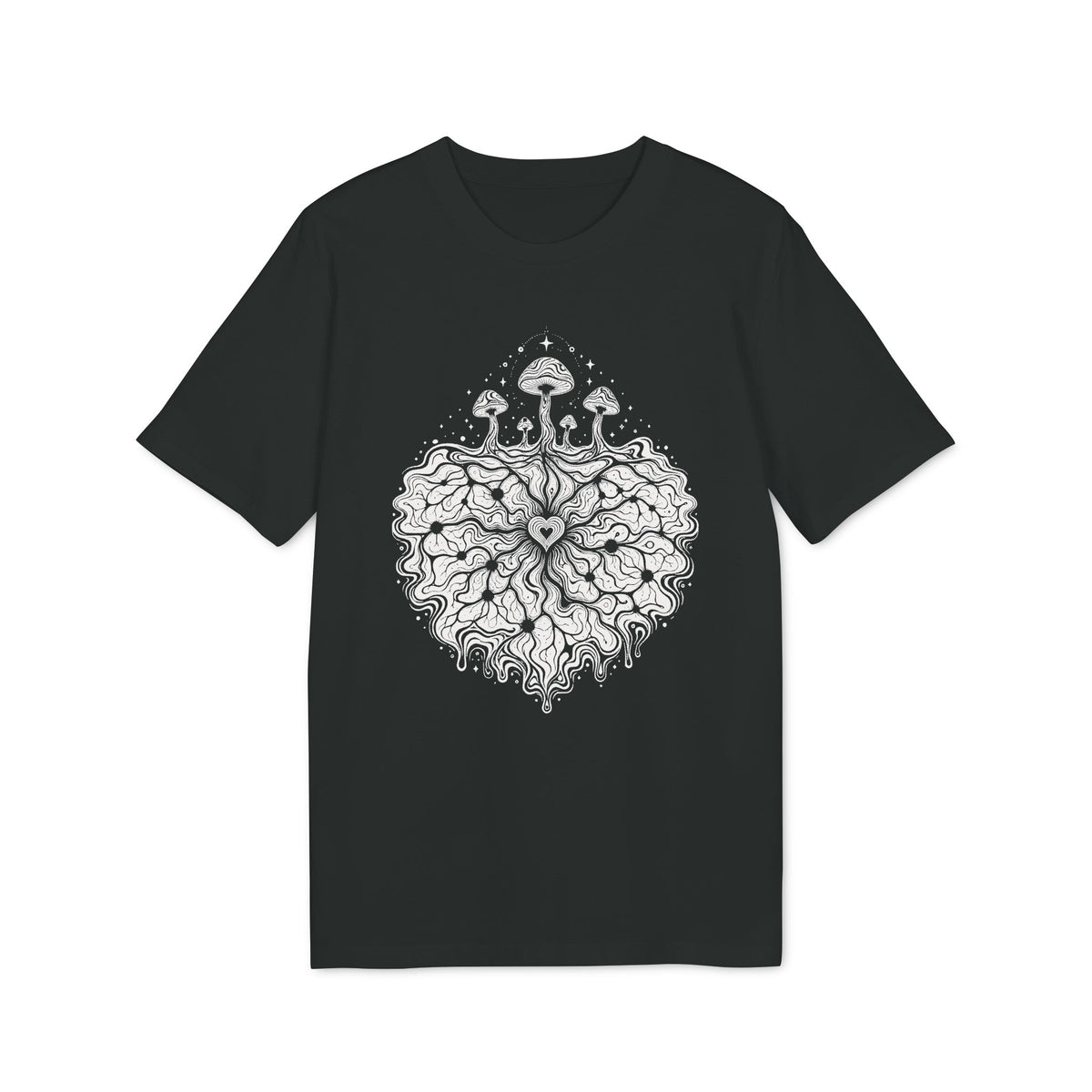 Psychedelisches Pilz-Netzwerk Shirt
